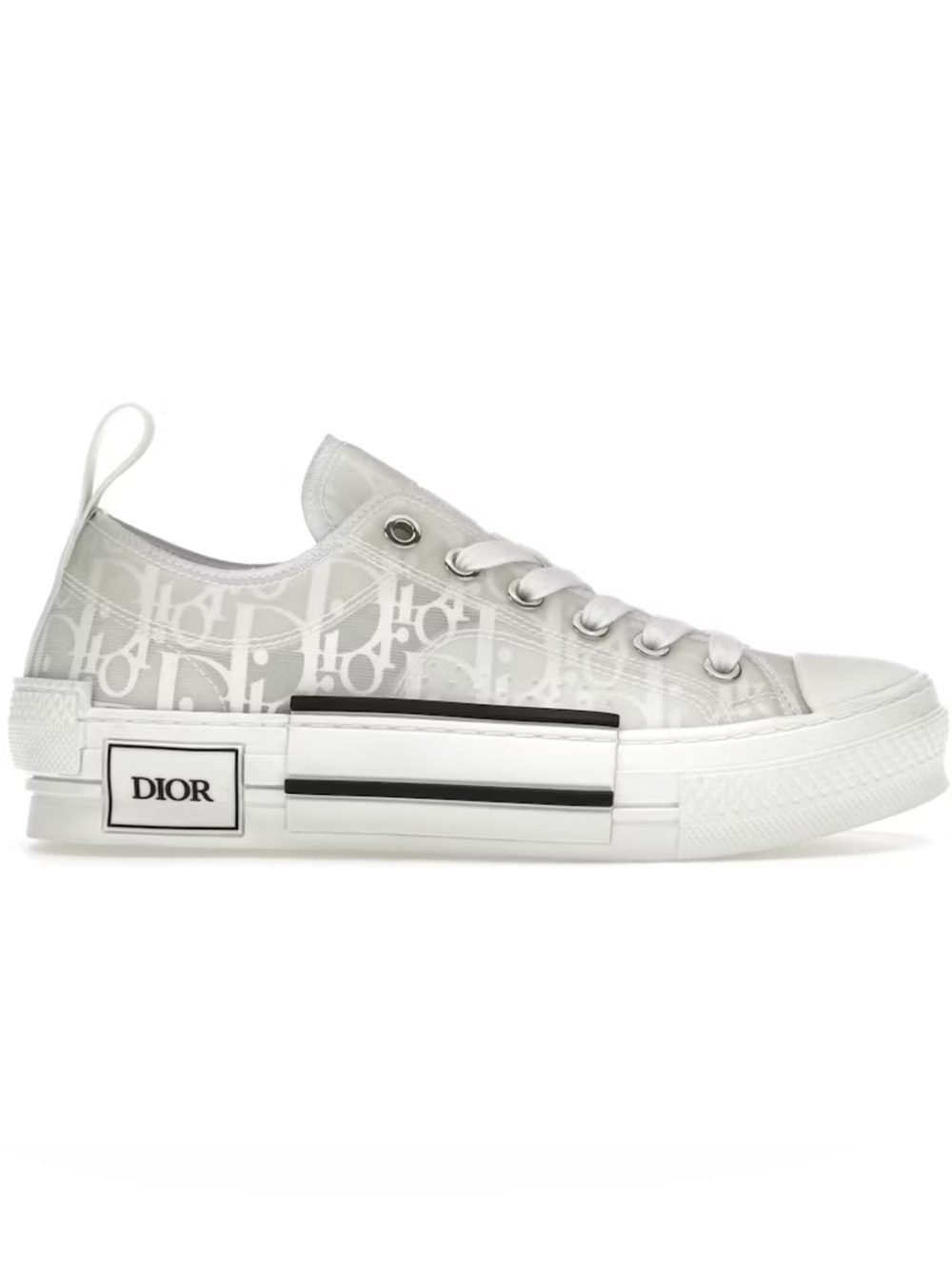 Dior Oblique low top sneakers B23
